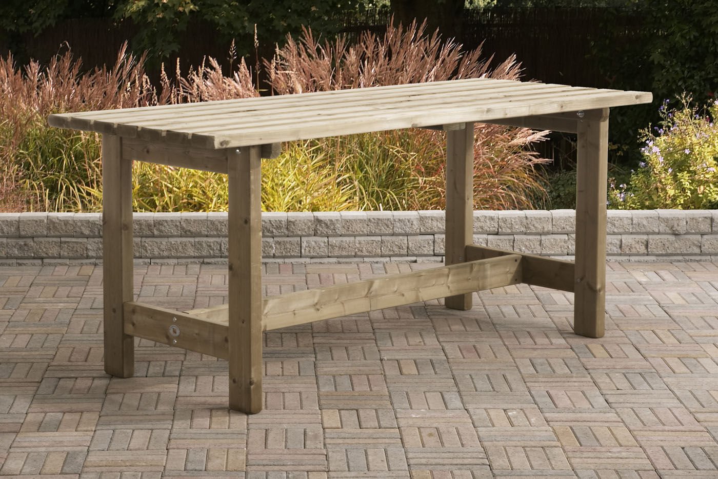 Talen Goes  - Tafel - Bruin - 76x75x180 cm