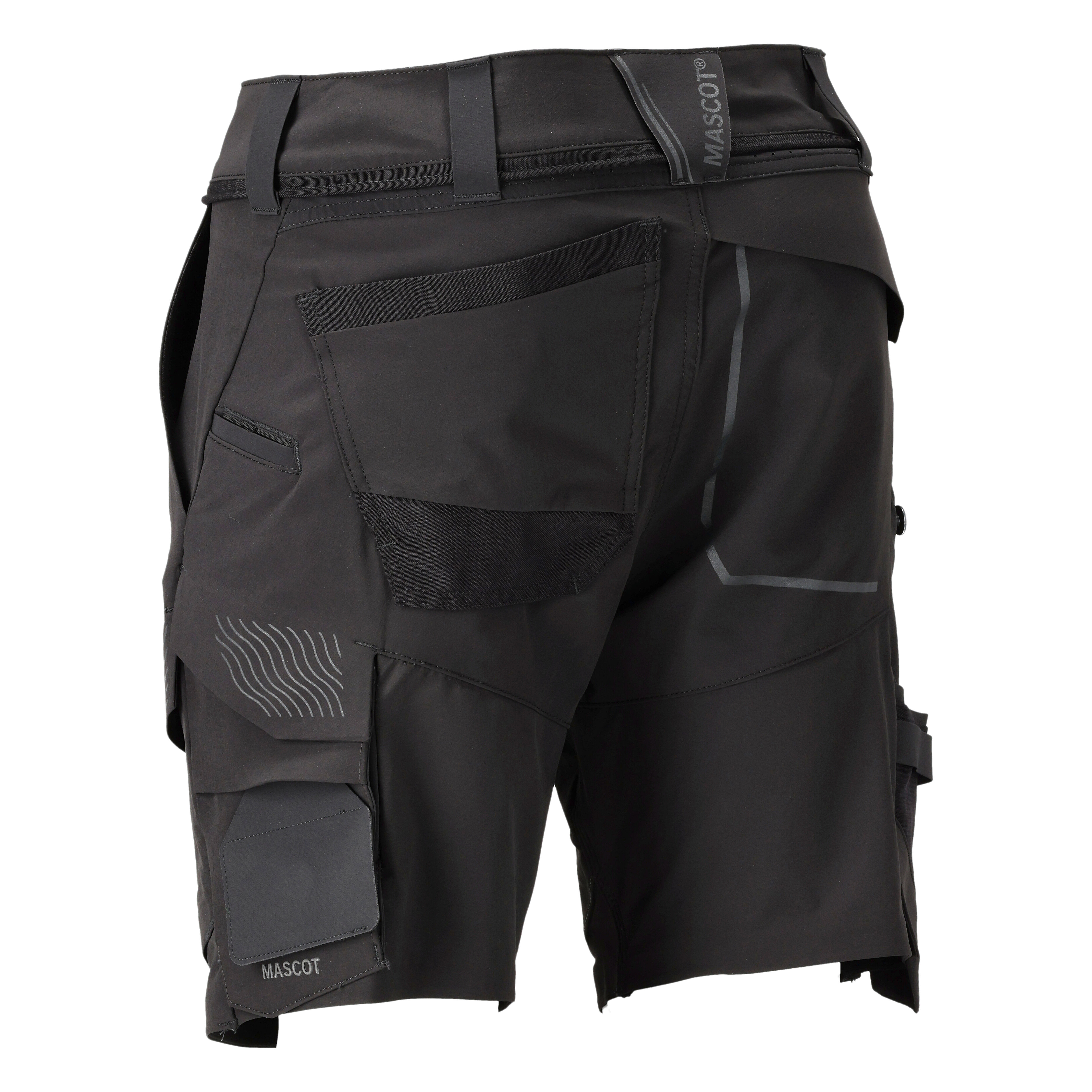 Mascot Customized 22149 - Korte werkbroek - Zwart - 44 - 24