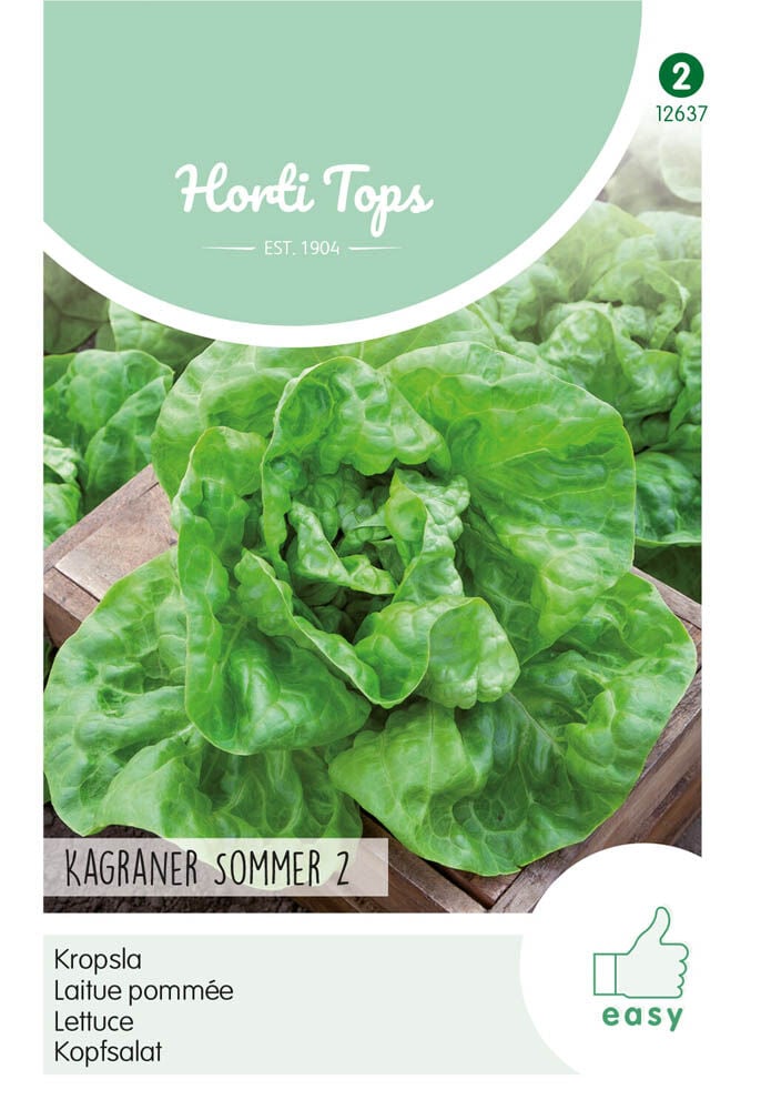 Horti Tops Kagraner Sommer 2 - Kropsla Horti Tops Kagraner Sommer 2 - Kropsla