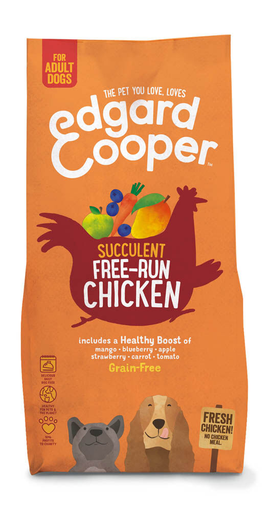 Edgard & Cooper Adult - Hondenvoer - 7 Kilogram - kip Edgard & Cooper Adult - Hondenvoer - 7 Kilogram - kip