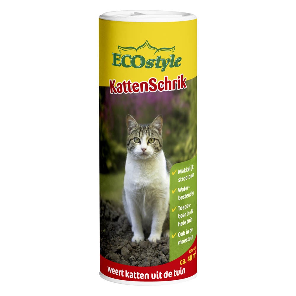ECOstyle Kattenschrik - Tegen katten - 400 Gram