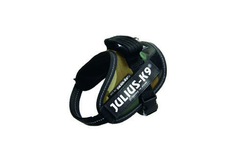 Julius K9 - Hondentuig - groen/grijs - Mini
