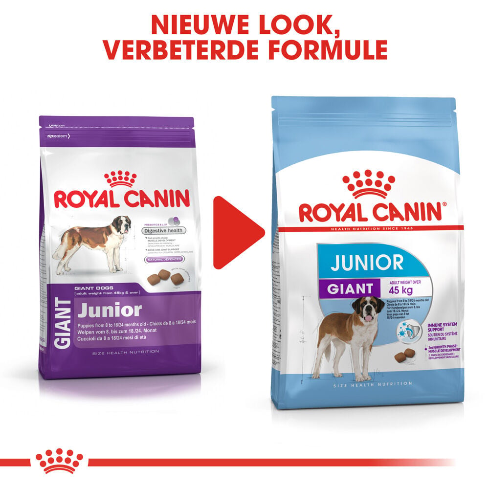 Royal Canin SHN Giant Junior - Hondenvoer - 15 Kilogram