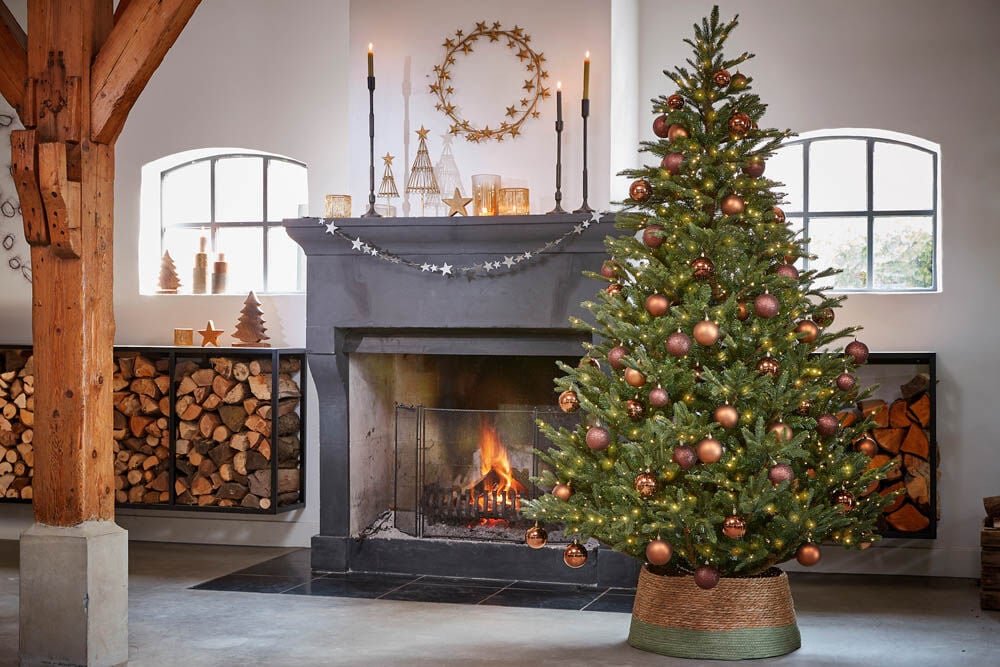 Black Box Trees Frasier - Kunstkerstboom - Groen - 480 - 230 cm