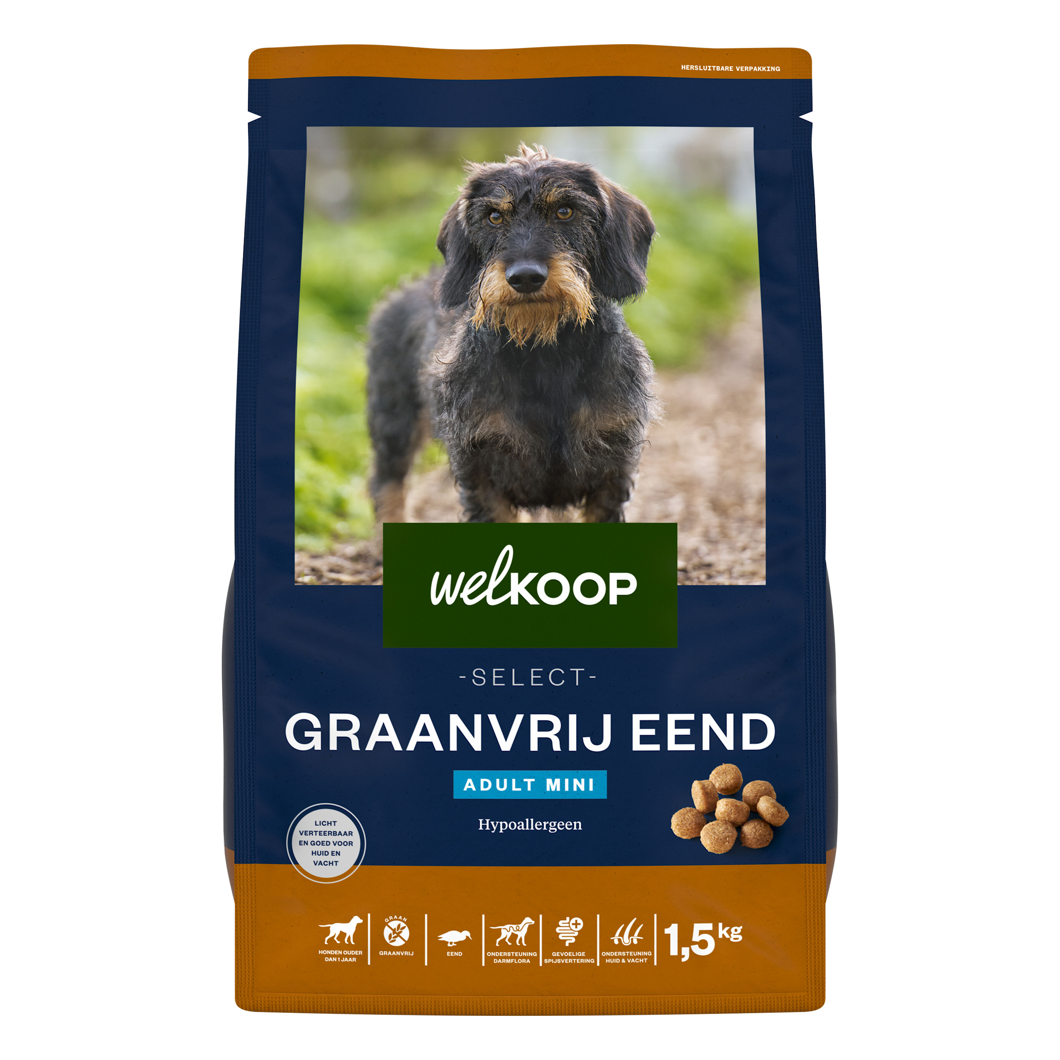 Welkoop Select Adult Mini Graanvrij - Hondenvoer