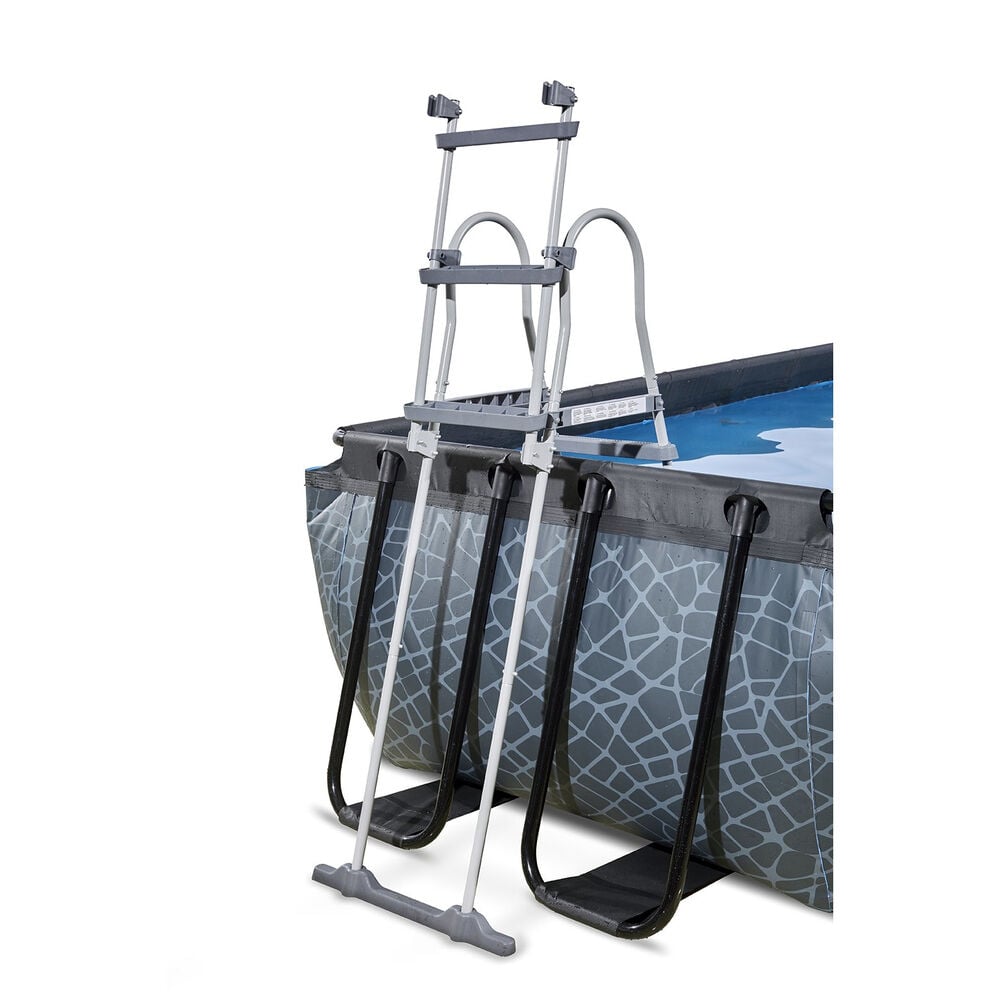 Exit Stone - Zwembad met Overkapping - Stone - 100x300x500 cm