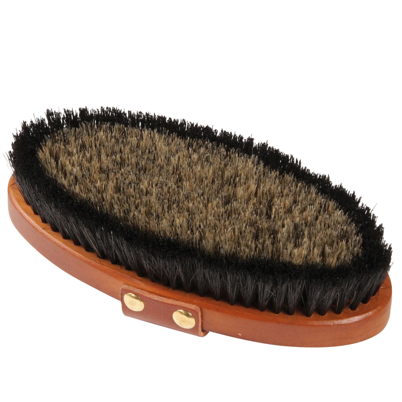 Waldhausen Borstel Zacht Nature - Paard - 8x3x18.5 cm