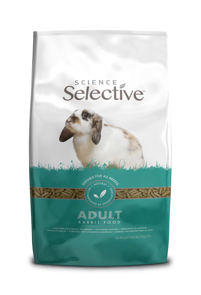Supreme Science Selective - Konijnenvoer - 10 Kilogram Supreme Science Selective - Konijnenvoer - 10 Kilogram
