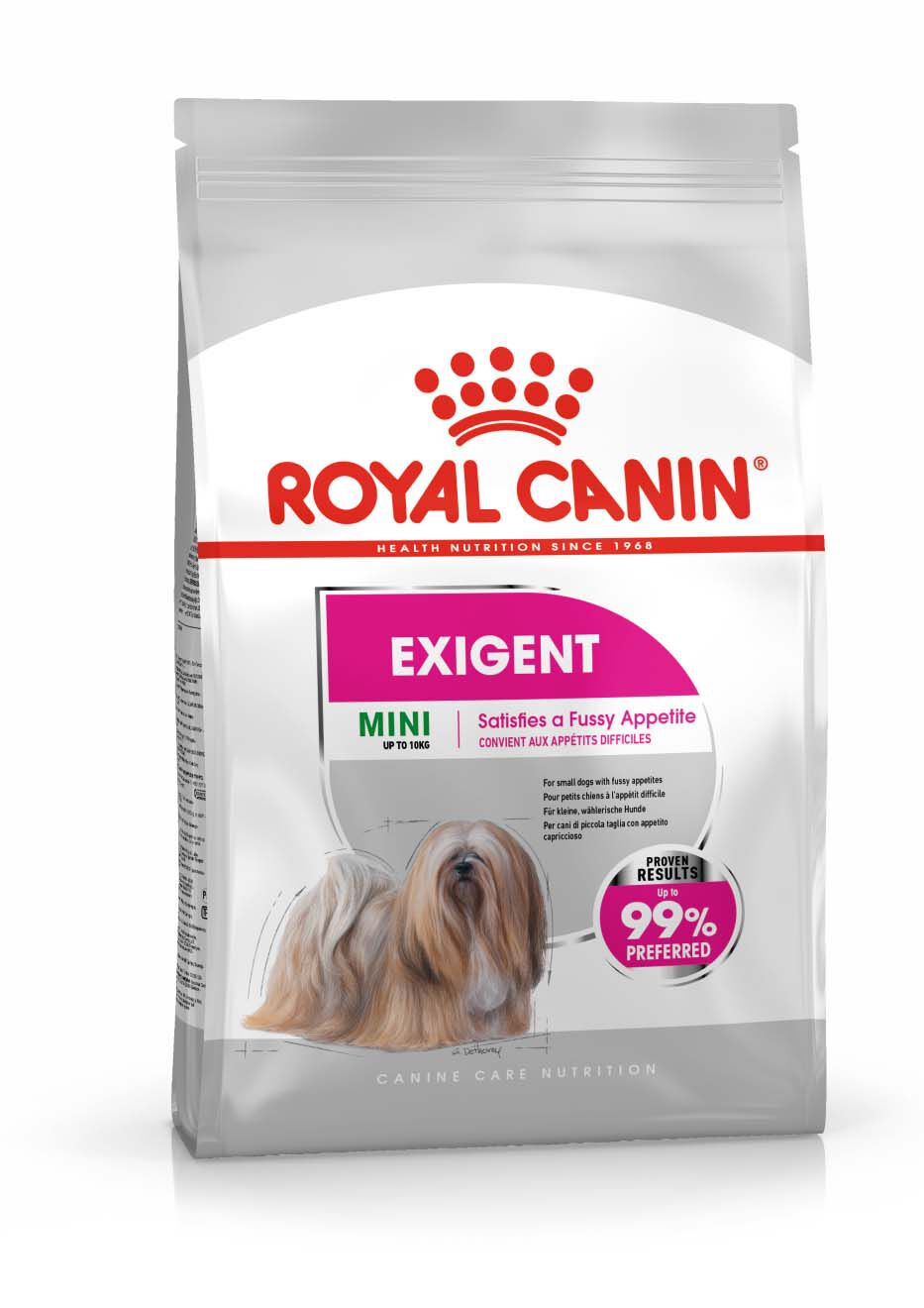 Royal Canin Exigent Mini - Hondenvoer - 3 Kilogram - gevogelte Royal Canin Exigent Mini - Hondenvoer - 3 Kilogram - gevogelte