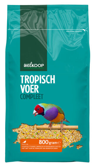 Welkoop Tropisch voer - Vogelvoer