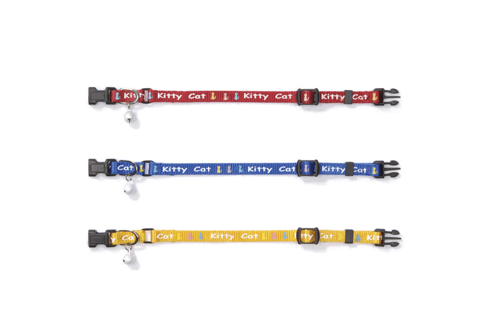 Beeztees Kitty Cat - Kittenhalsband - Blauw - 16 tot 23 cm