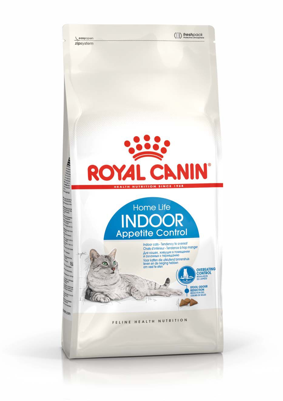 Royal Canin Indoor Appetite Control - Kattenvoer - 4 Kilogram - Gevogelte