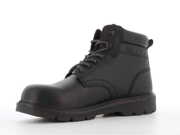 Safety Jogger X1100N - werkschoen - Zwart - 38