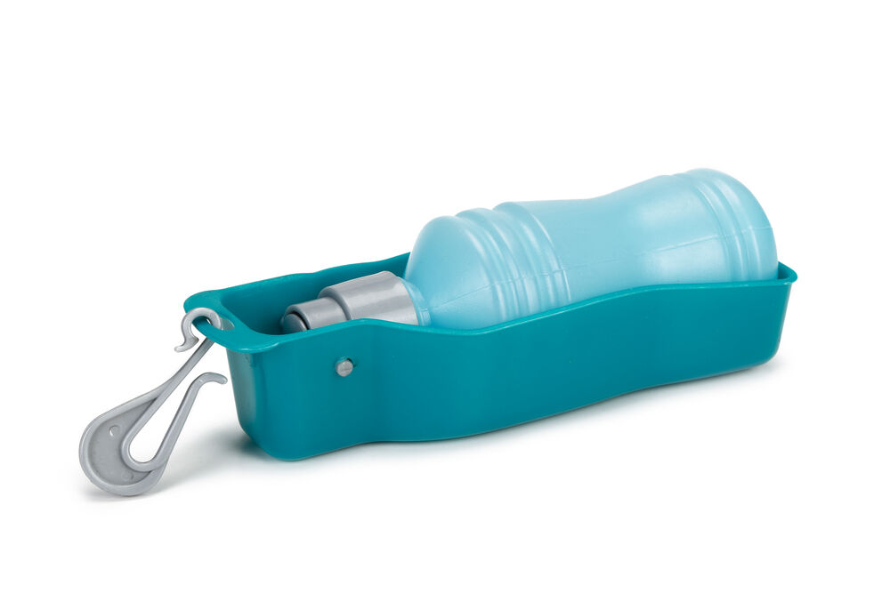 Beeztees Draagbaar - Drinkfles - Blauw - Medium