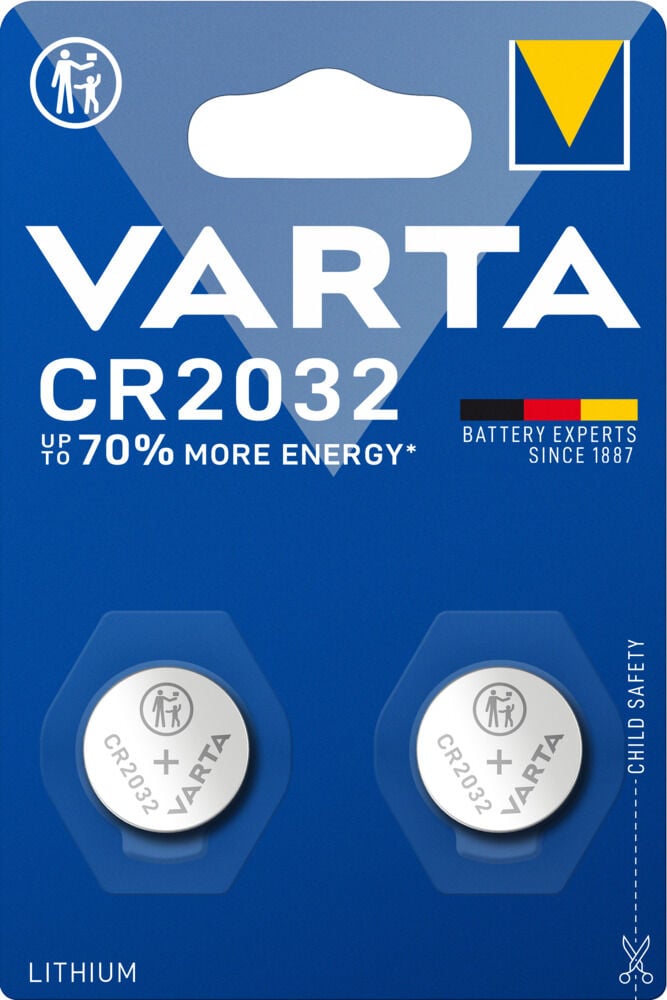 Varta CR2032 - Batterij