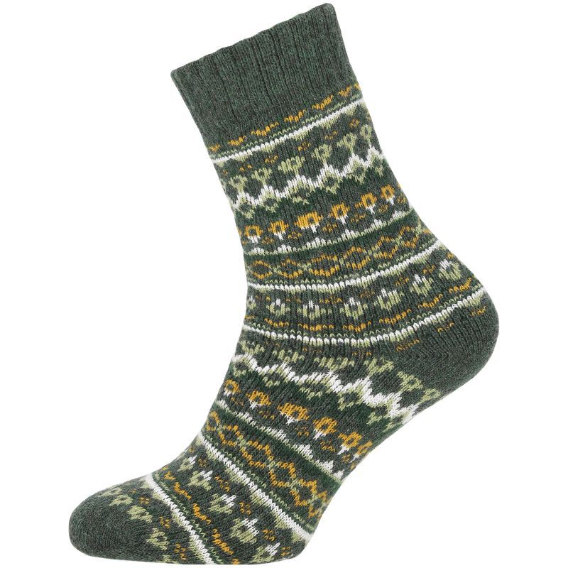 Welkoop Print - Sokken - Groen - 35-38