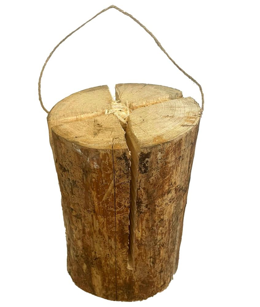 Zweedse Fakkel - Vurenhout - 2.5 Kilogram - Medium