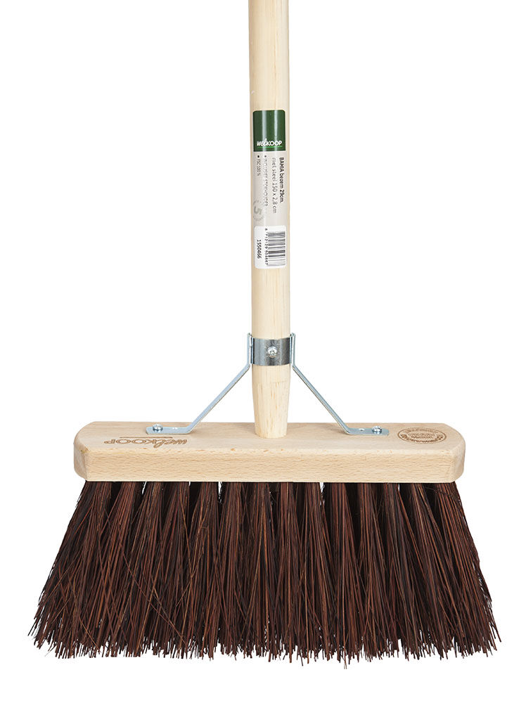 Welkoop - Straatbezem - 29 cm - Bahia vezel - 150 cm
