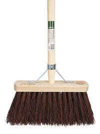 Welkoop - Straatbezem - 29 cm - Bahia vezel - 150 cm
