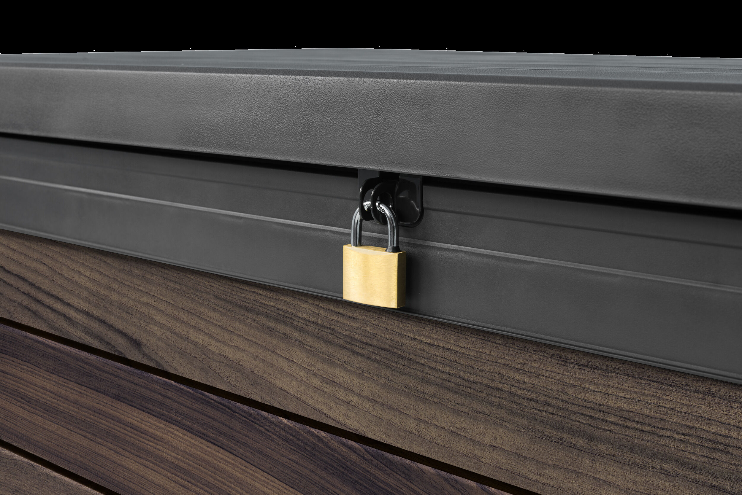 Keter Rosewood - Opbergbox - 90x72.5x151.7 cm