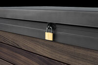 Keter Rosewood - Opbergbox - 90x72.5x151.7 cm