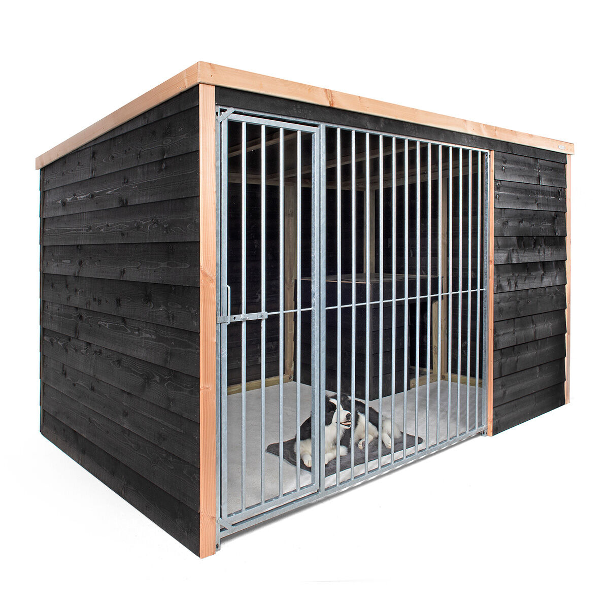 Voldux Rex - Hondenkennel - 196x208x316 cm