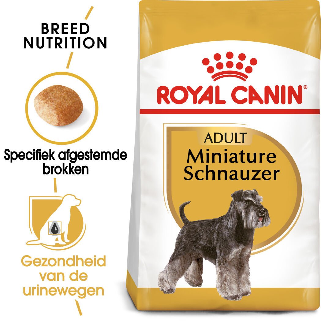 Royal Canin Mini Schnauzer Adult - Hondenvoer - 7.5 Kilogram - gevogelte