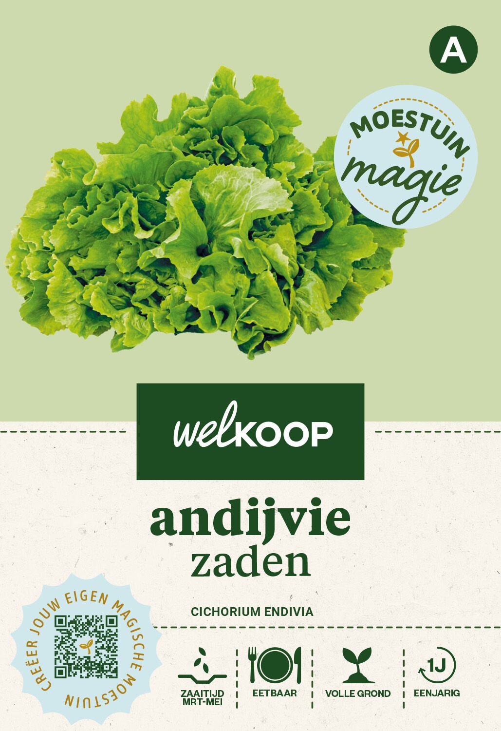 Welkoop Moestuin Magie - Andijvie Zaden Welkoop Moestuin Magie - Andijvie Zaden