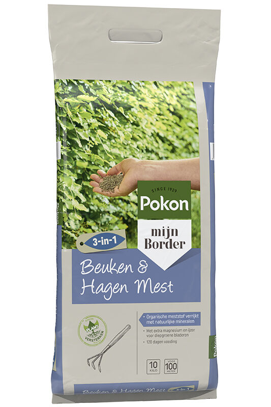 Pokon - Beuken & Hagen voeding - Siertuinmeststof - 10 Kilogram