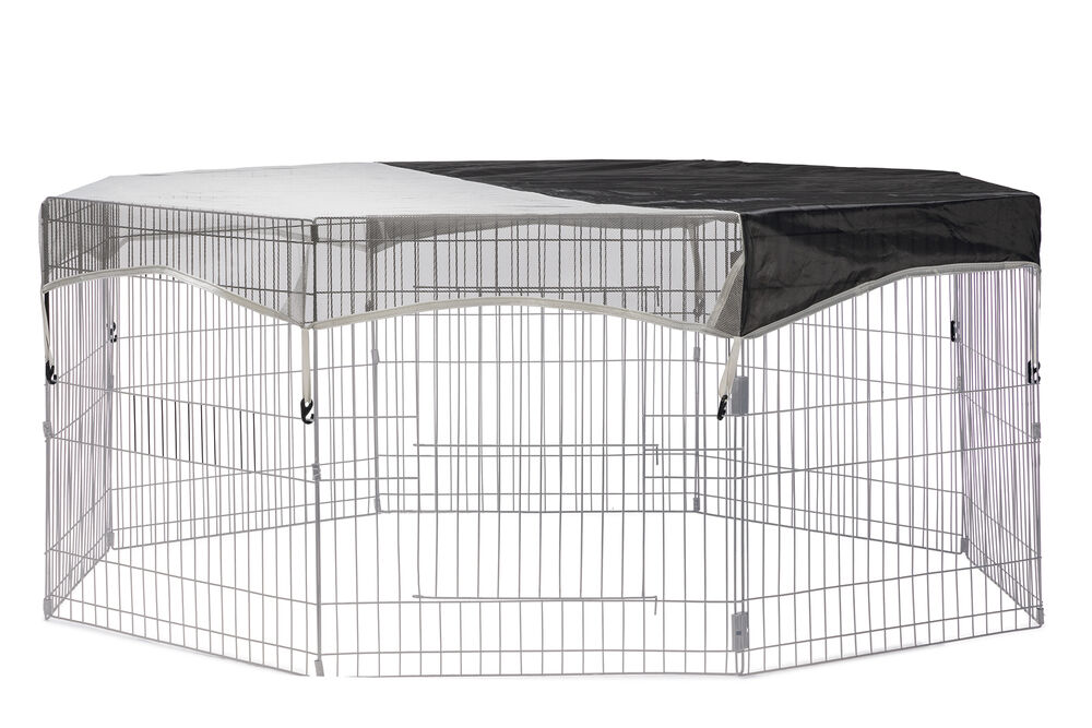 Beeztees - Afdeknet Ren - voor Simi of Vihar - Zwart