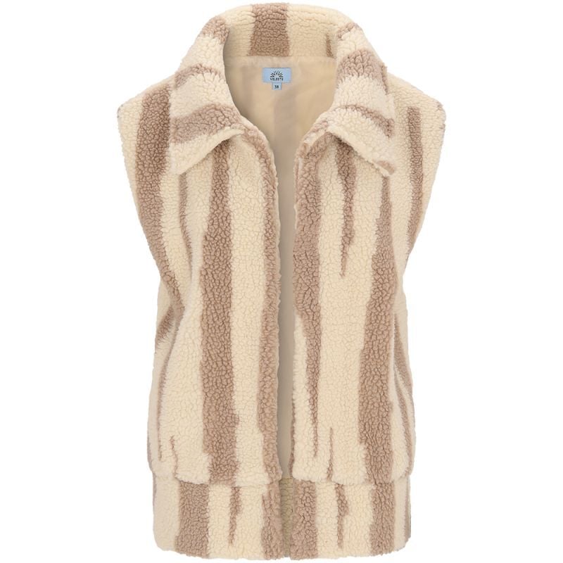 Veleste Jacky - Gilet - Geel - 36