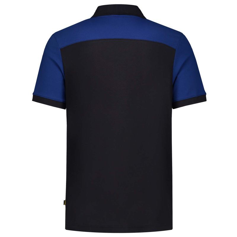 Tricorp Bicolor Naden  - Poloshirt - Donkerblauw Kobalt - 3XL