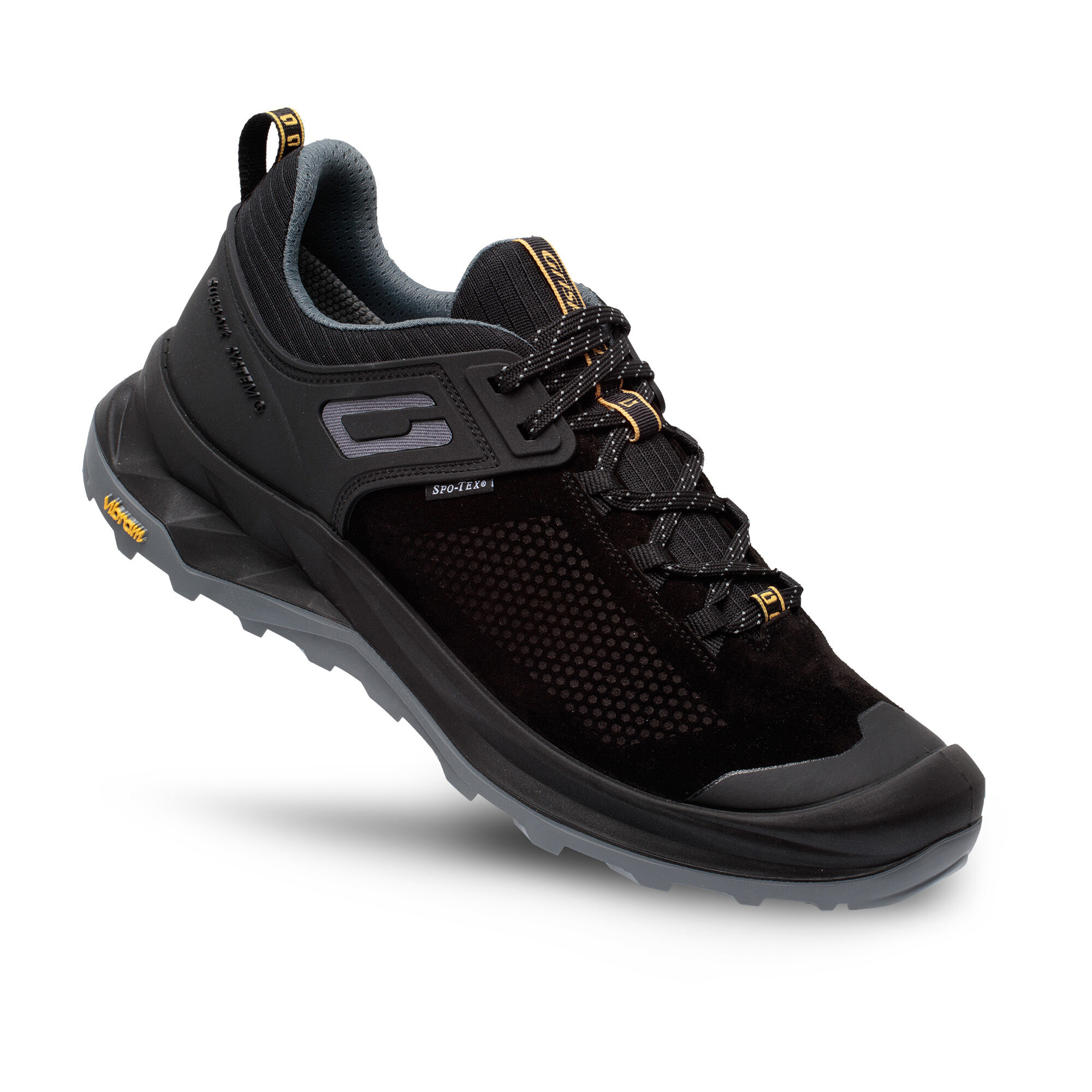 Grisport Discovery low - Wandelschoenen - Zwart - 37