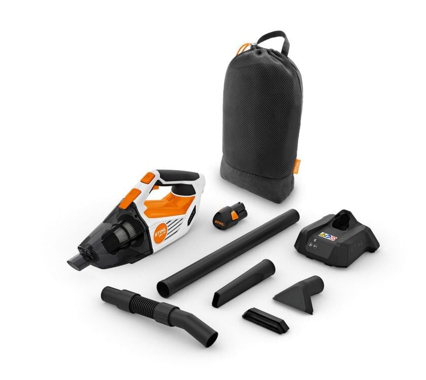 STIHL SEA 20 - Stofzuiger (incl. accu en lader) STIHL SEA 20 - Stofzuiger (incl. accu en lader)
