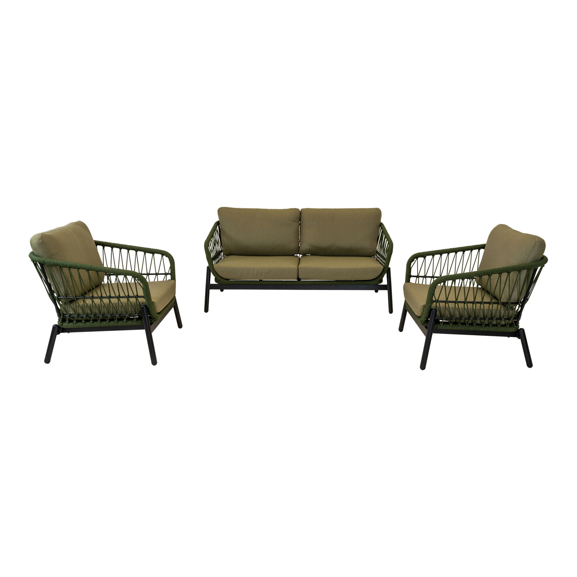 Lesli Living Zavi - Loungeset - 163.5x43x57 cm