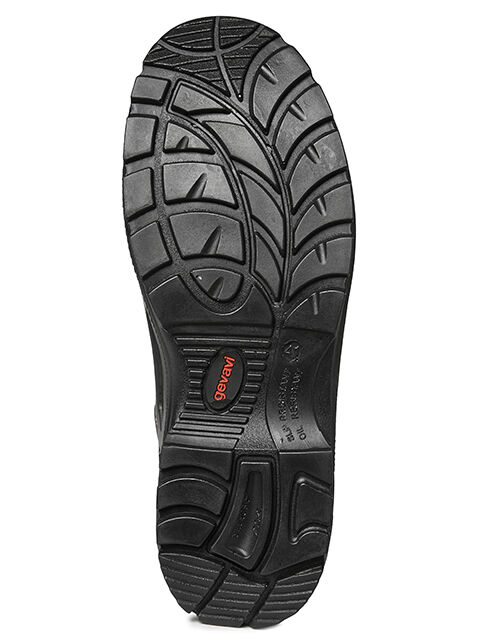 Gevavi GS91 Bari - Werklaarzen - Donkerbruin - 45