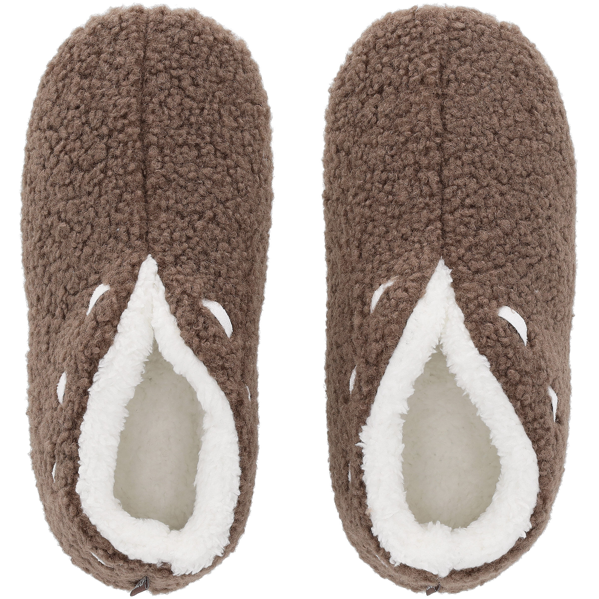 Welkoop - Spaanse pantoffels - Bruin