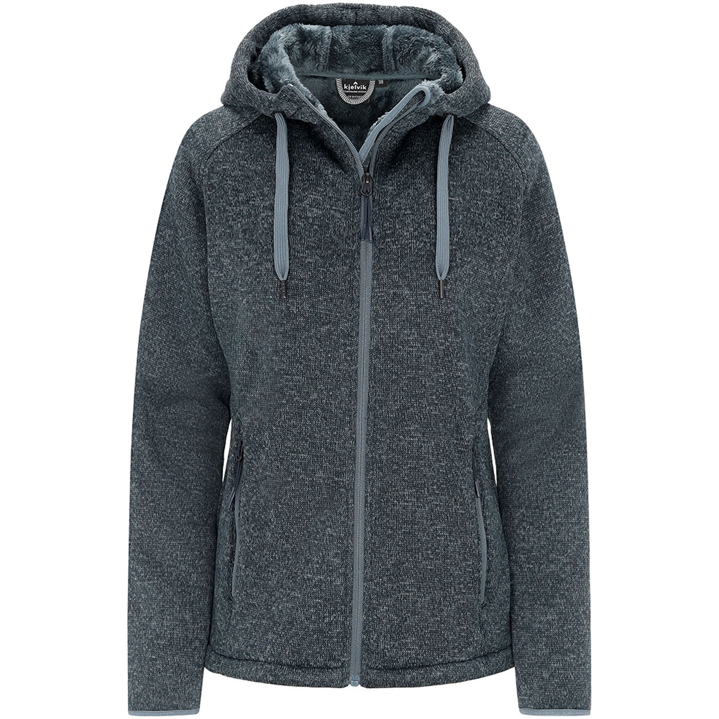 Kjelvik Amra - Vest - Blauw - 46