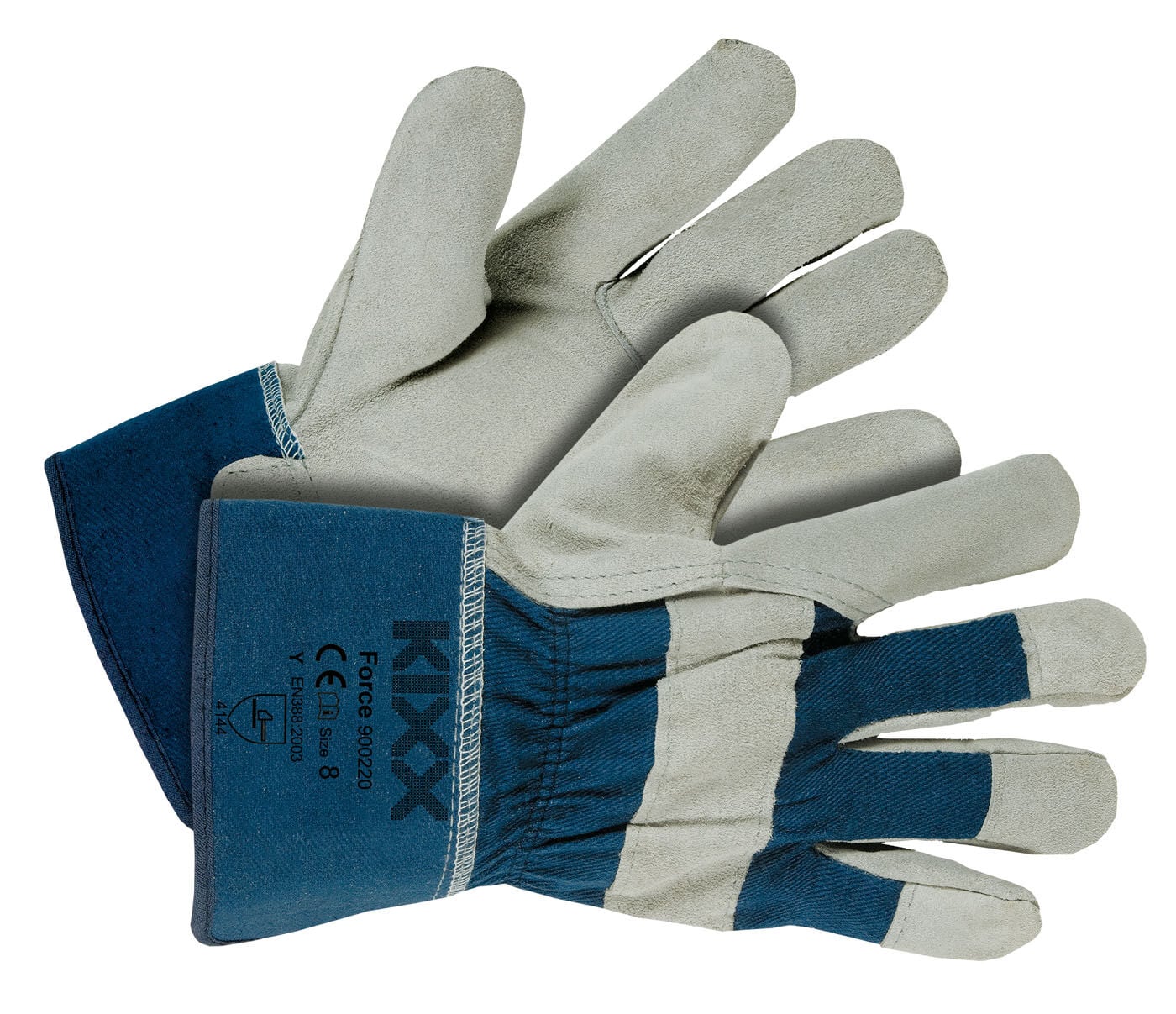 KIXX Force - Werkhandschoenen - Blauw - 10 KIXX Force - Werkhandschoenen - Blauw - 10