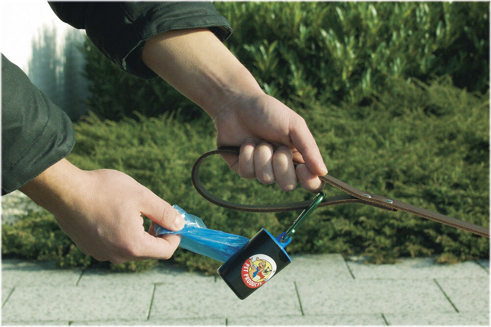 Beeztees Poepzakhouder - 40 Stuks - Zwart