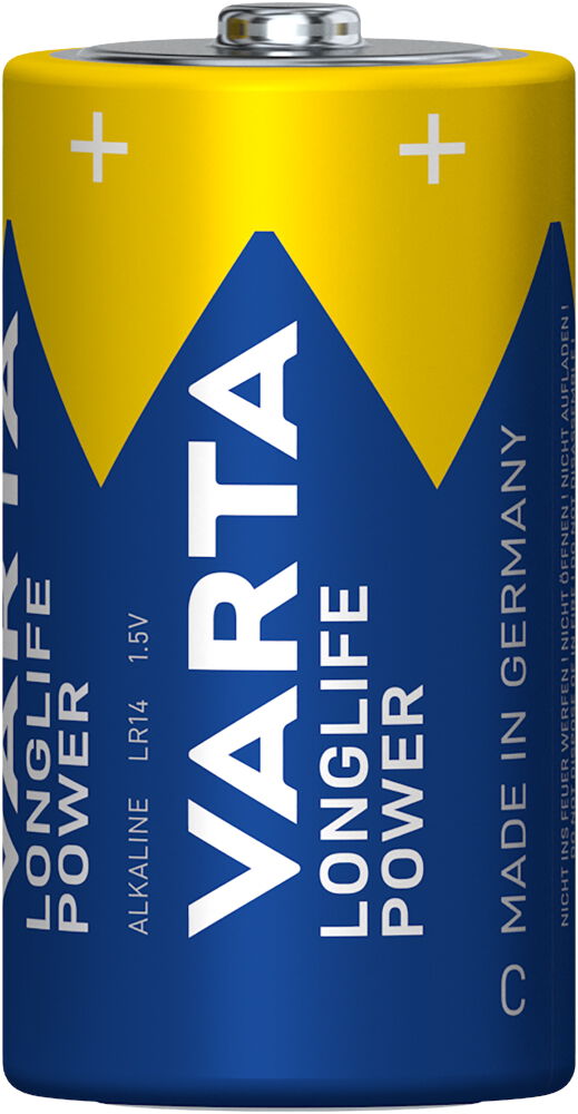 Varta C Longlife - Batterij - 2 Stuks