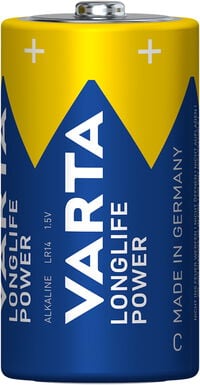 Varta C Longlife - Batterij - 2 Stuks