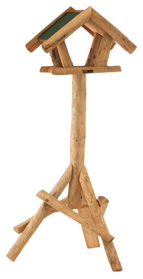 Raben Kuifleeuwerik - Voederhuis op paal - Bruin Raben Kuifleeuwerik - Voederhuis op paal - Bruin