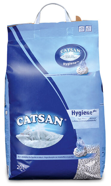 Catsan Hygiene Plus - Kattenbakvulling