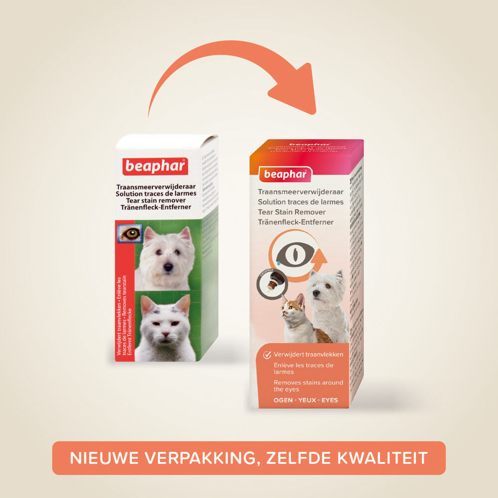 Beaphar - Traansmeerremover - 50 Milliliter