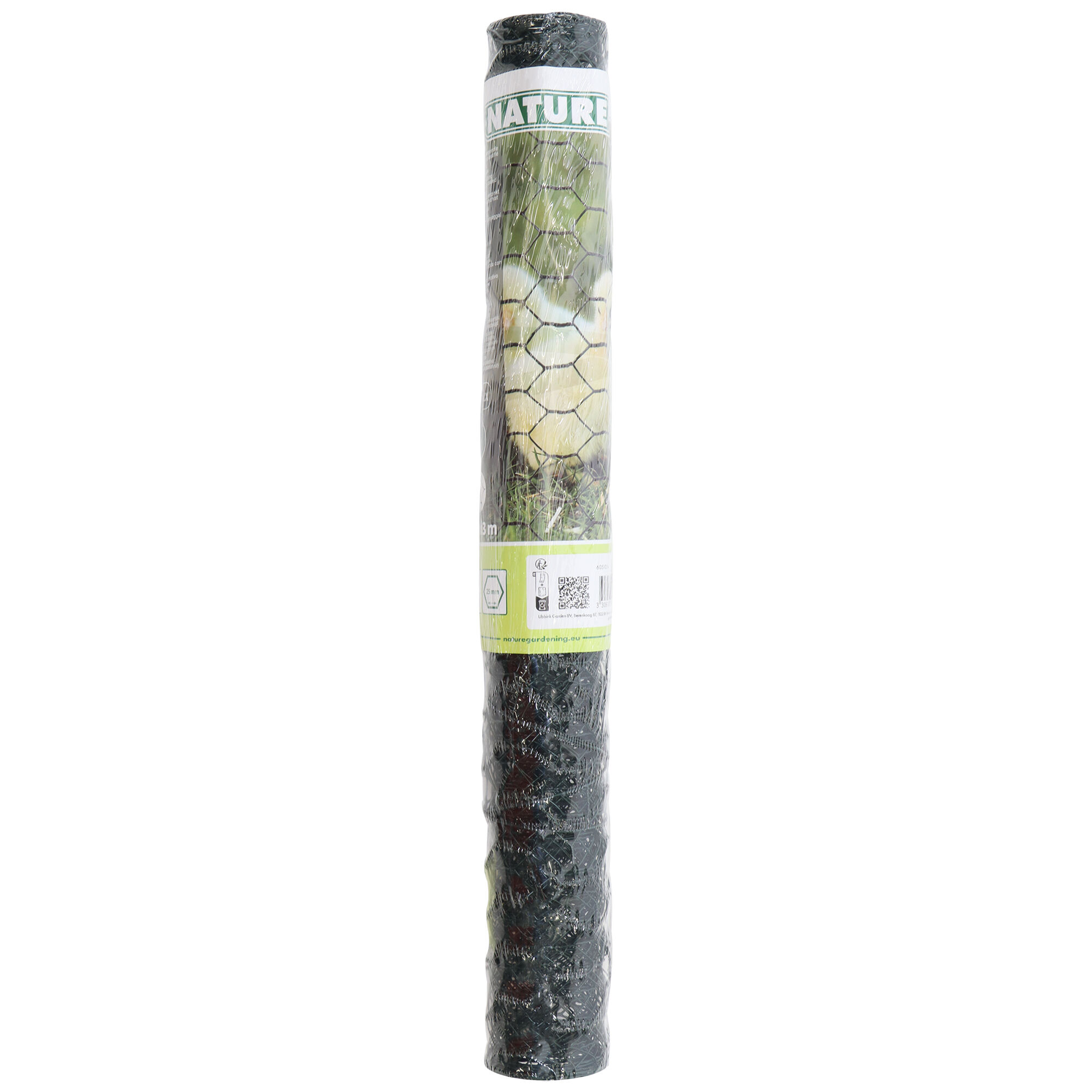 Nature zeshoekig 25mm - Gaas - Groen - 50 cm - 50x300 cm - 300 cm Nature zeshoekig 25mm - Gaas - Groen - 50 cm - 50x300 cm - 300 cm