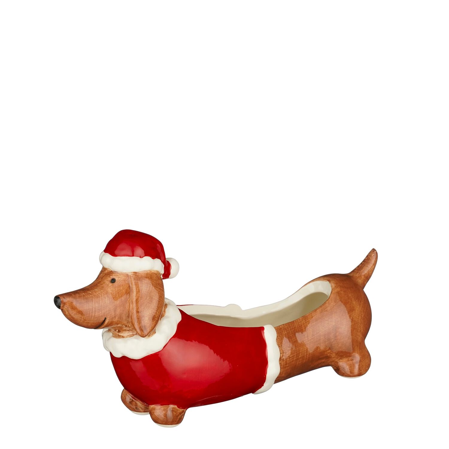 Mica Decorations Hond - Kerstpot