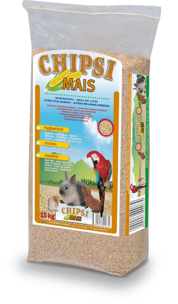 Chipsi Mais - Bodembedekker - 15 Kilogram Chipsi Mais - Bodembedekker - 15 Kilogram
