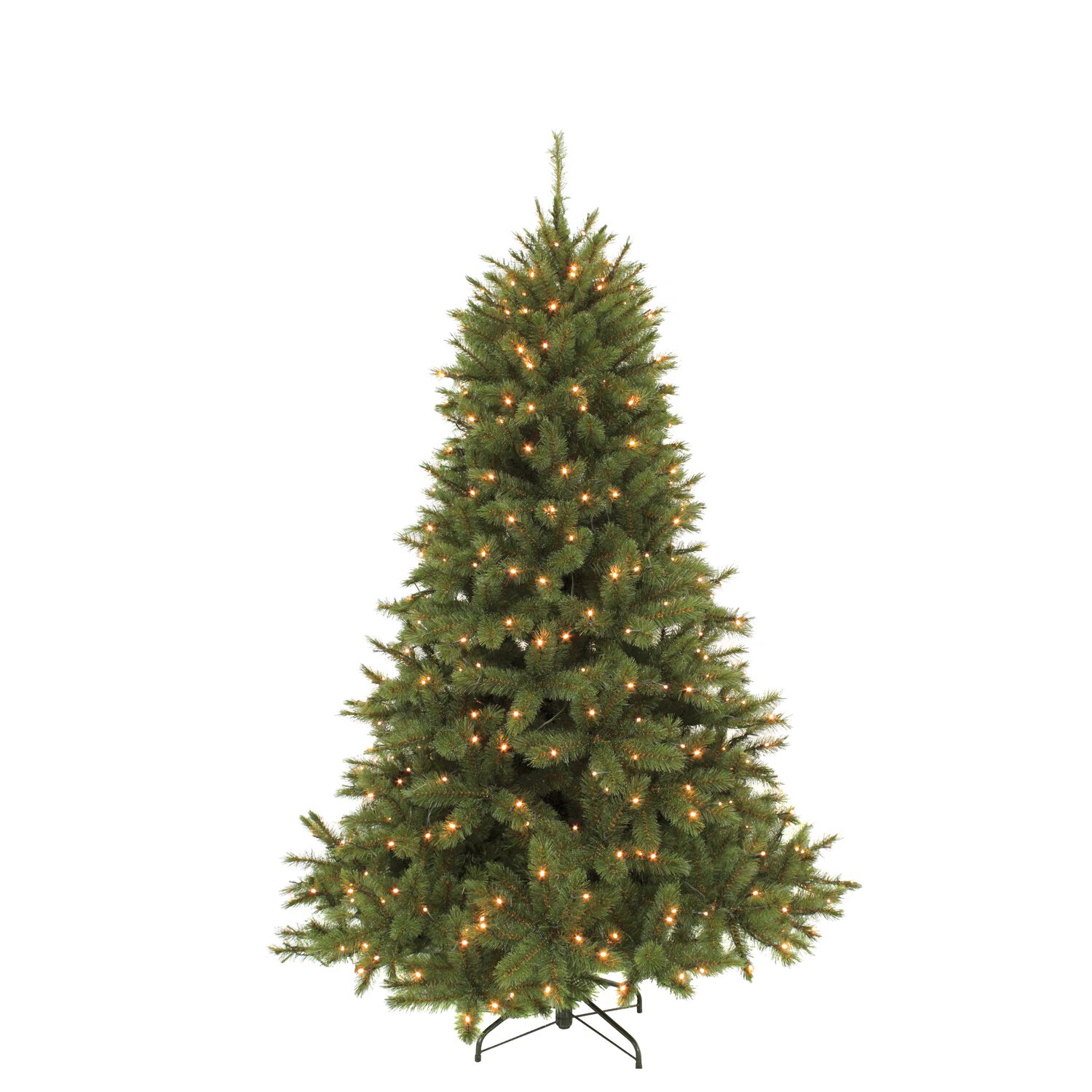 Triumph Tree Forest frosted - Kunstkerstboom - Groen - 304 - 215 cm