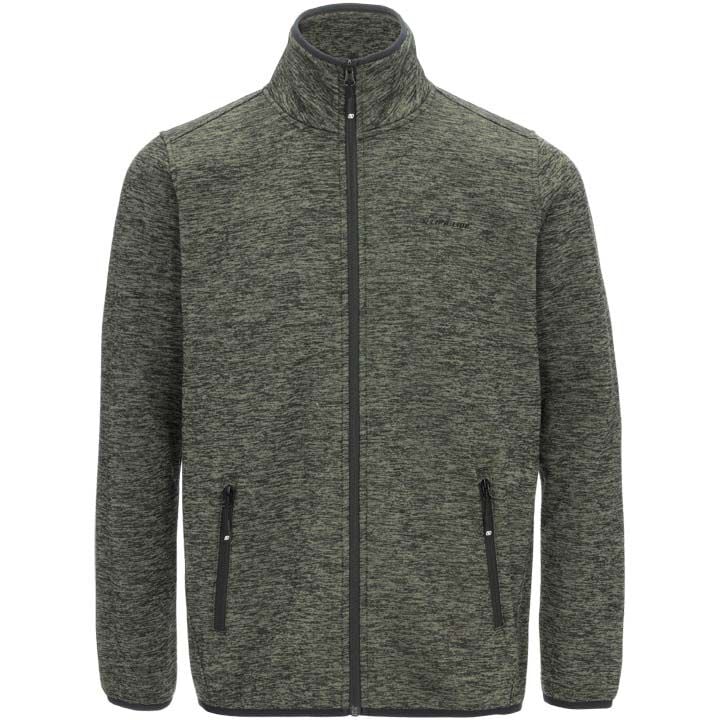 Life-Line Luco - Fleece vest - Groen / grijs - 3XL Life-Line Luco - Fleece vest - Groen / grijs - 3XL